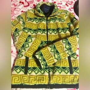 American Eagle Outfitters Navy Textured Jacket